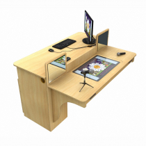 Профессиональный мультимедийный интерактивный развивающий логопедический стол Logo 25 - «globural.ru» - Иркутск