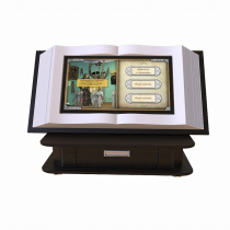 Мультимедийная интерактивная настольная книга 32" - «globural.ru» - Иркутск