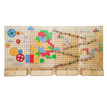 Стена для конструирования "STEM" - «globural.ru» - Иркутск