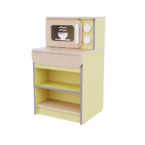 Модуль с микроволновкой из коллекции «НЕГА» (желтый) - «globural.ru» - Иркутск