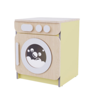 Стиральная машина из коллекции «НЕГА» (желтый) - «globural.ru» - Иркутск