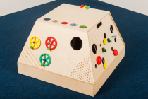 Тактильно-развивающий комплекс "Пирамида" - «globural.ru» - Иркутск