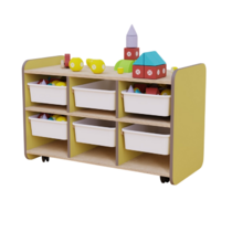 Мобильный модуль для хранения из коллекции «НЕГА» (цвет желтый) - «globural.ru» - Иркутск