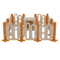 Модульный игровой манеж из коллекции «НЕГА» №1 (малый) - «globural.ru» - Иркутск