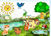 Интерактивная свето-звуковая панель "Природный мир" - «globural.ru» - Иркутск