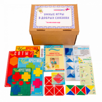 Комплект к программе "Умные игры в добрых сказках"  - «globural.ru» - Иркутск
