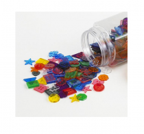 Игра на сенсомоторное развитие "Малые цветные пуговицы" - «globural.ru» - Иркутск