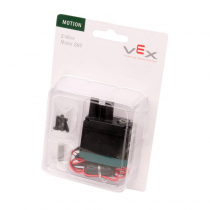 Двухпроводной мотор 269 2-Wire Motor 269 для конструктора VEX - «globural.ru» - Иркутск