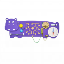 Бизиборд «Бегемотик» - «globural.ru» - Иркутск