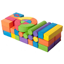 Конструктор мягкий 52 блока - «globural.ru» - Иркутск