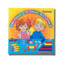 Цветные счетные палочки Кюизенера - «globural.ru» - Иркутск