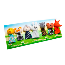 Набор пальчиковых кукол к сказке "Колобок" - «globural.ru» - Иркутск