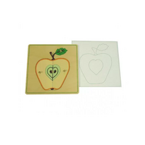 Части яблока с контуром - «globural.ru» - Иркутск