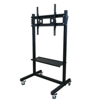 Мобильная напольная стойка для панелей 65-86 дюймов - «globural.ru» - Иркутск