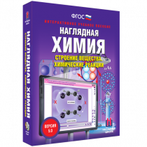 Наглядная химия. Строение вещества. Химические реакции - «globural.ru» - Иркутск
