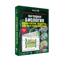 Наглядная биология. Химия клетки. Вещества, клетки и ткани растений - «globural.ru» - Иркутск