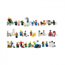 Набор "Рабочие и служащие" LEGO - «globural.ru» - Иркутск