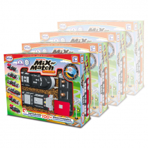 Магнитный конструктор Транспорт "Смешай и собери". Серия Поезда Комплект на группу - «globural.ru» - Иркутск