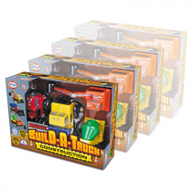 Магнитный конструктор Создай свой грузовик. Комплект на группу - «globural.ru» - Иркутск