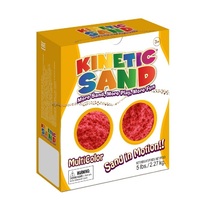 Красный кинетический песок 2,27 кг - «globural.ru» - Иркутск