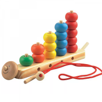 Шнуровка-пирамидка "Гусеница" - «globural.ru» - Иркутск