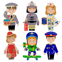 Набор бизибордов «Профессии» - «globural.ru» - Иркутск