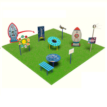 Космическая площадка (комплект Лайтс)   - «globural.ru» - Иркутск