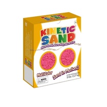 Розовый кинетический песок 2,27 кг - «globural.ru» - Иркутск