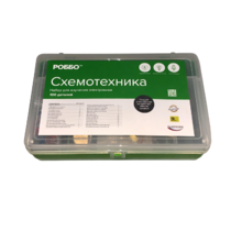 Роботехнический конструктор РОББО "Схемотехника" - «globural.ru» - Иркутск