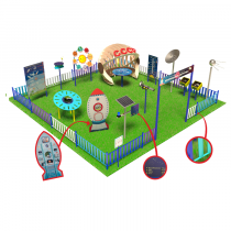 Космическая площадка (комплект Про плюс) - «globural.ru» - Иркутск