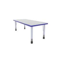 Стол детский "Прямоугольник" 1-3 гр.р. - «globural.ru» - Иркутск