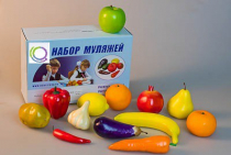 Набор муляжей для рисования (13 штук) - «globural.ru» - Иркутск