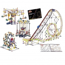 Конструктор Образовательный K'NEX Education "Парк аттракционов. Опыты" - «globural.ru» - Иркутск