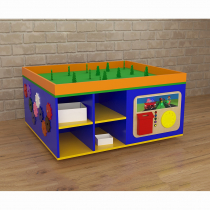 STEAM Многофункциональный стол Лес - «globural.ru» - Иркутск