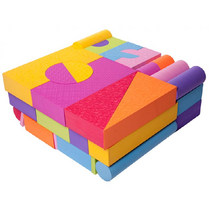 Конструктор мягкий 48 блоков ( вариант 3) - «globural.ru» - Иркутск