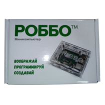 Роботехнический конструктор РОББО "Учебный миникомпьютер  с набором ПО" - «globural.ru» - Иркутск