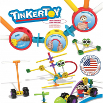 Конструктор K'NEX Тинкертой "Машинки" - «globural.ru» - Иркутск