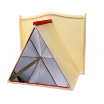 Панель для игровых зон "Зеркальная пирамида" - «globural.ru» - Иркутск