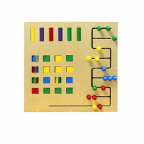 Настенный модуль "Сравнение цветов" 70 *8 *70 см - «globural.ru» - Иркутск