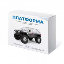 Набор для сборки автомодели Платформа - «globural.ru» - Иркутск