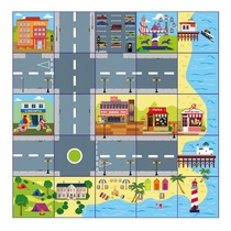 Коврик для логобота Пчелка "Пляж" - «globural.ru» - Иркутск