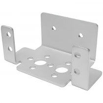 Кронштейны для крепления одного серводвигателя. (2 штуки). Tetrix - «globural.ru» - Иркутск