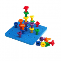 Большой набор Peg Board с карточками заданий - «globural.ru» - Иркутск