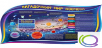 Стенд "Загадочный мир космоса" - «globural.ru» - Иркутск