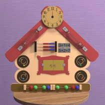 Бизиборд "Теремок" - «globural.ru» - Иркутск