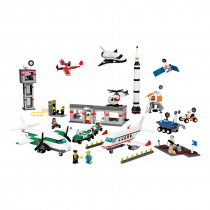 Конструктор "Космос и аэропорт" LEGO - «globural.ru» - Иркутск