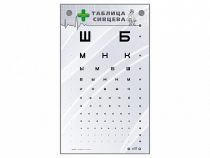 Интерактивный стенд "Таблица Сивцева" - «globural.ru» - Иркутск