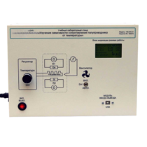 Установка «Температурная зависимость электропроводности полупроводников»  - «globural.ru» - Иркутск
