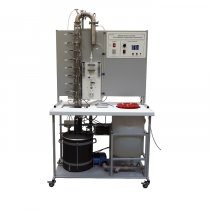 Лабораторная установка «Ректификация», тарельчатая колонна - «globural.ru» - Иркутск