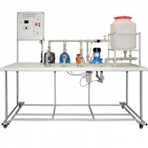 Стенд «Исследование гидравлических характеристик насосного оборудования с МПСО»   - «globural.ru» - Иркутск